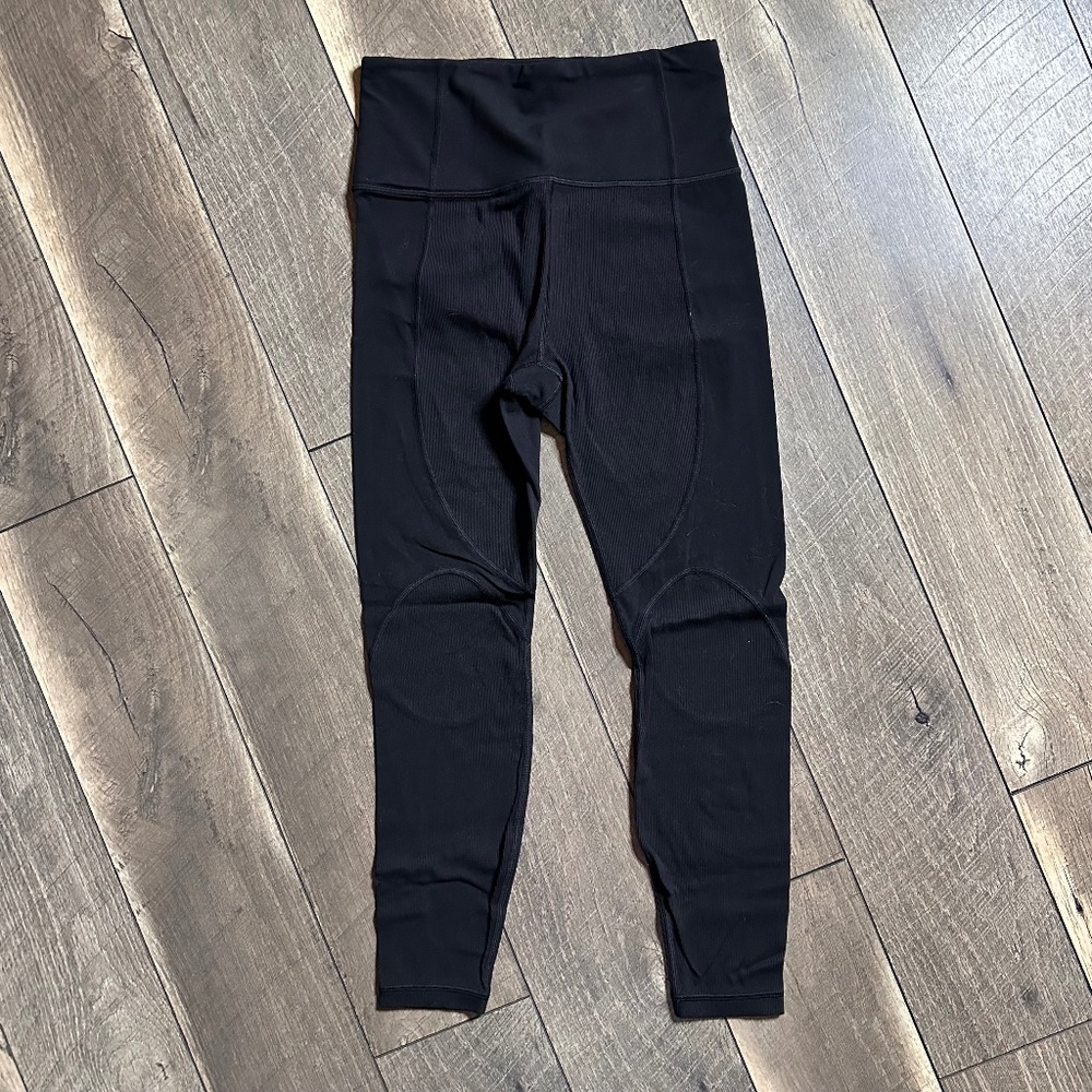 Athleta Rise Up Rib 7/8 Leggings